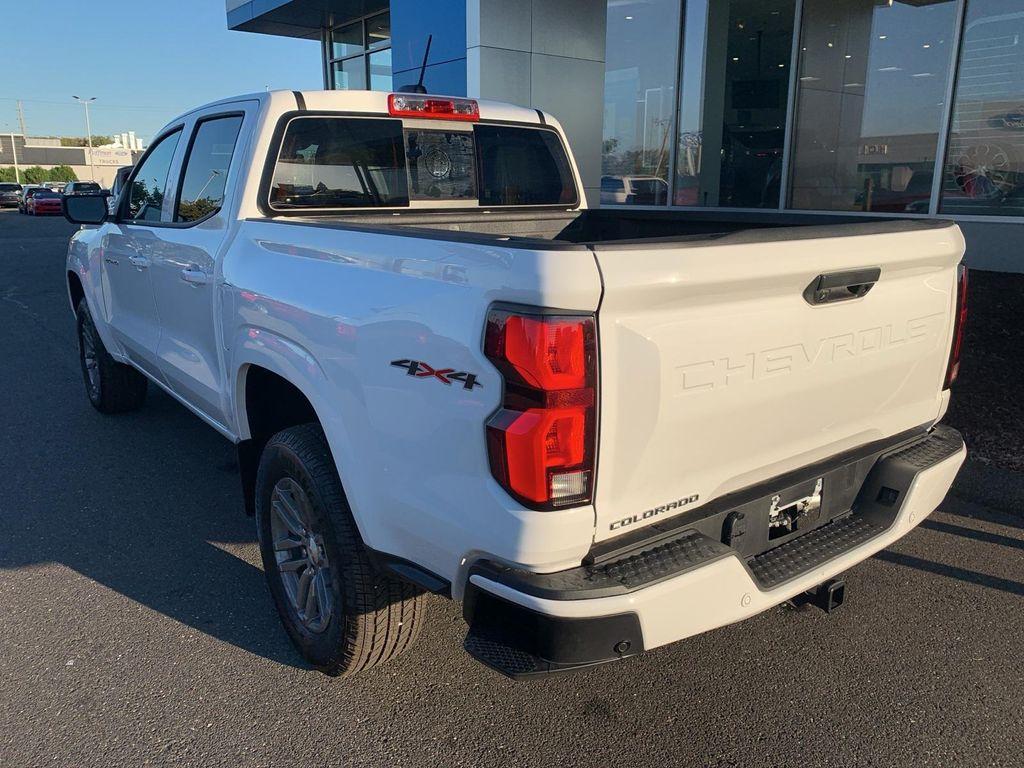 new 2025 Chevrolet Colorado car, priced at $41,985