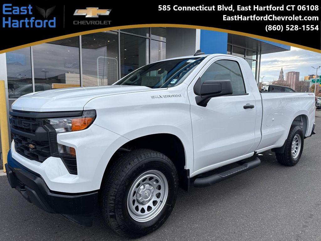 new 2025 Chevrolet Silverado 1500 car, priced at $44,690
