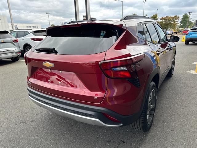 new 2025 Chevrolet Trax car, priced at $22,940