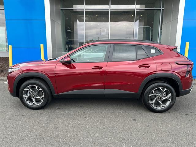 new 2025 Chevrolet Trax car, priced at $23,440