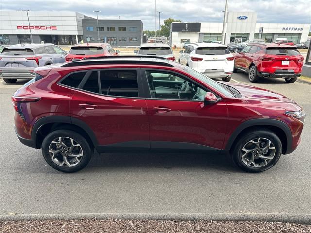 new 2025 Chevrolet Trax car, priced at $22,940