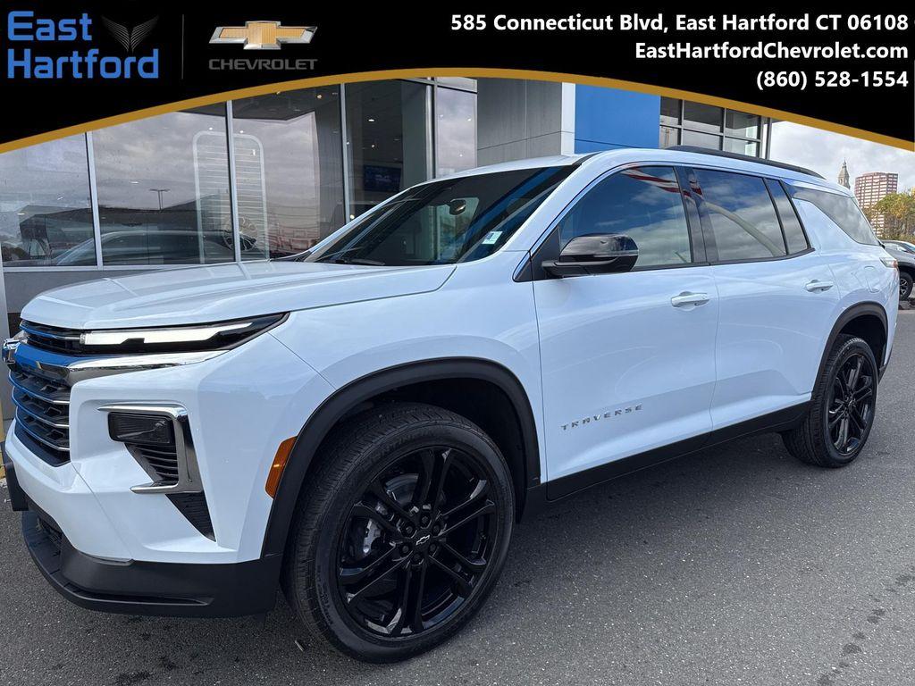 new 2026 Chevrolet Traverse car, priced at $47,160