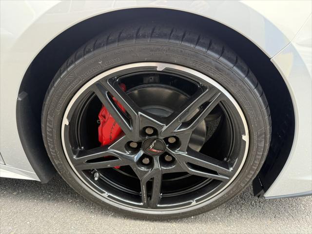 used 2024 Chevrolet Corvette car, priced at $82,980