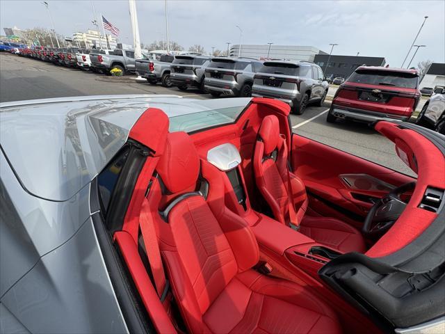 used 2024 Chevrolet Corvette car, priced at $82,980