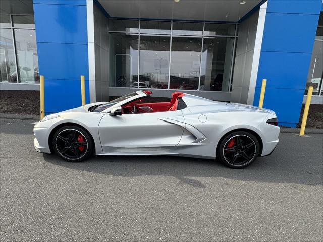 used 2024 Chevrolet Corvette car, priced at $82,980