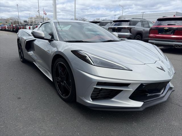 used 2024 Chevrolet Corvette car, priced at $82,980