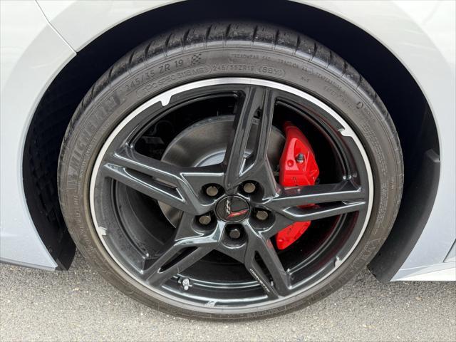 used 2024 Chevrolet Corvette car, priced at $82,980