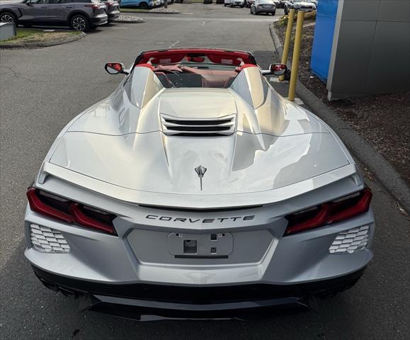 used 2024 Chevrolet Corvette car, priced at $82,980