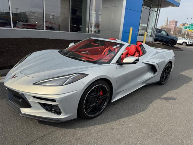 used 2024 Chevrolet Corvette car, priced at $82,980