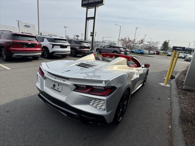 used 2024 Chevrolet Corvette car, priced at $82,980