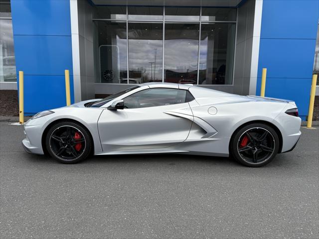 used 2024 Chevrolet Corvette car, priced at $82,980