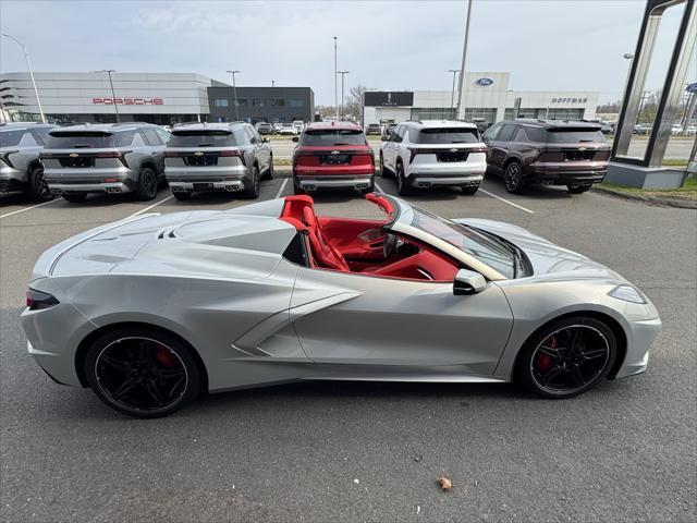 used 2024 Chevrolet Corvette car, priced at $82,980