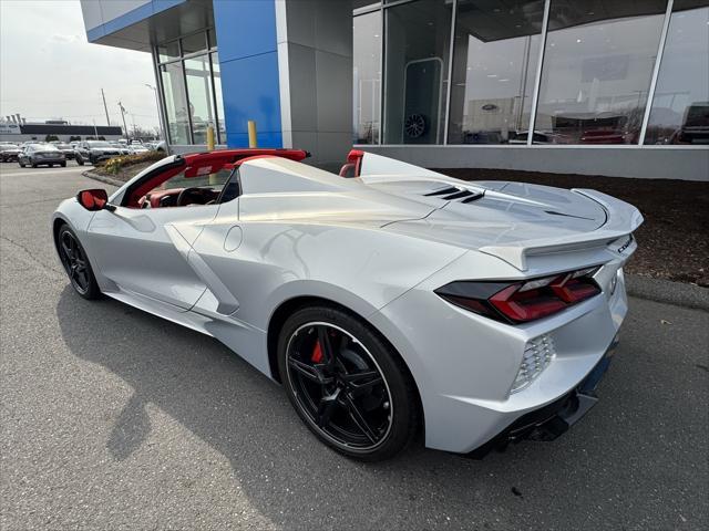used 2024 Chevrolet Corvette car, priced at $82,980