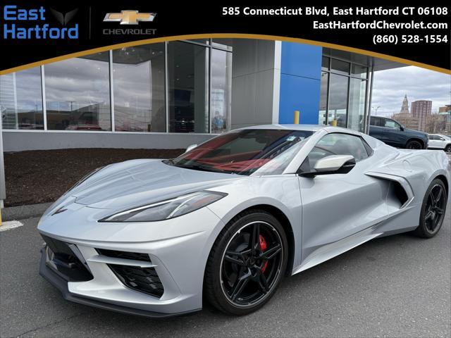 used 2024 Chevrolet Corvette car, priced at $82,980