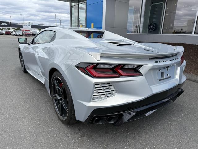 used 2024 Chevrolet Corvette car, priced at $82,980