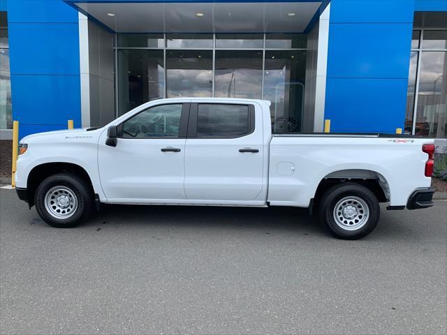 new 2024 Chevrolet Silverado 1500 car, priced at $45,980