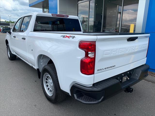 new 2024 Chevrolet Silverado 1500 car, priced at $45,980