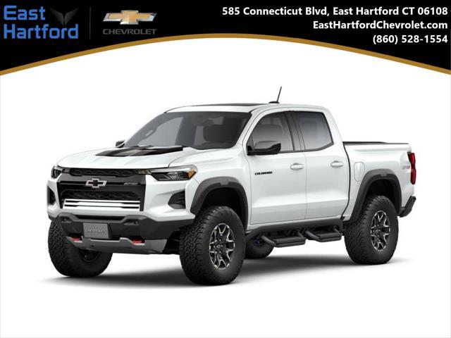 new 2025 Chevrolet Colorado car, priced at $55,315
