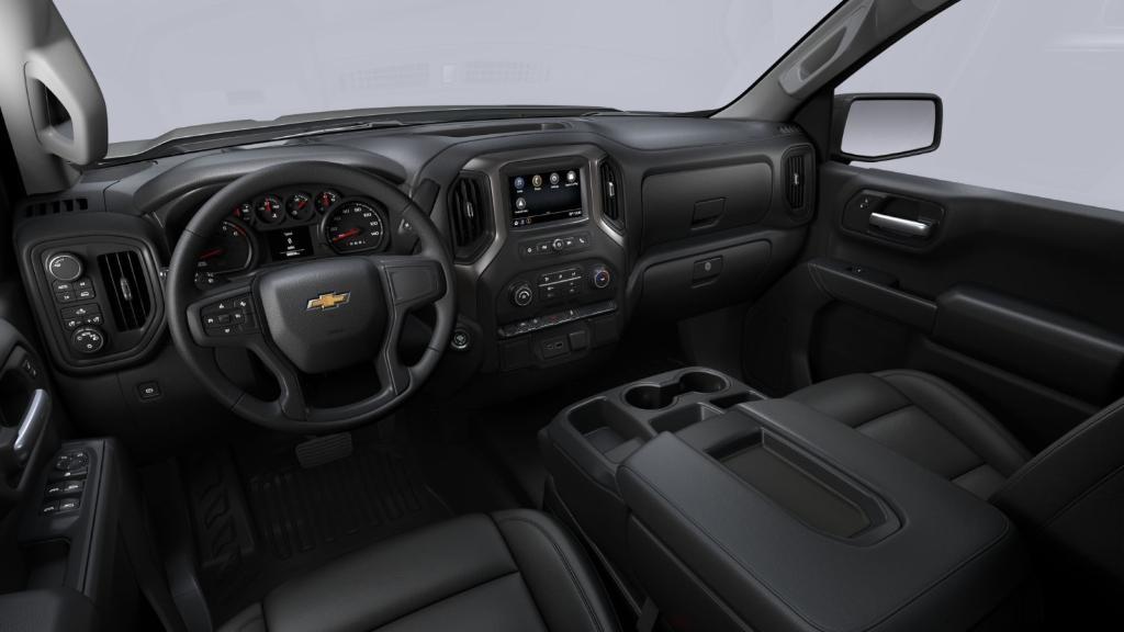 new 2024 Chevrolet Silverado 1500 car, priced at $49,980