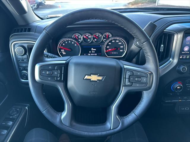 used 2022 Chevrolet Silverado 1500 car, priced at $35,980