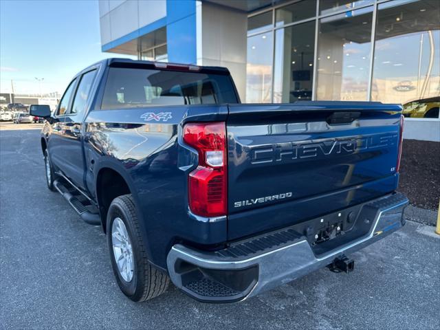 used 2022 Chevrolet Silverado 1500 car, priced at $35,980