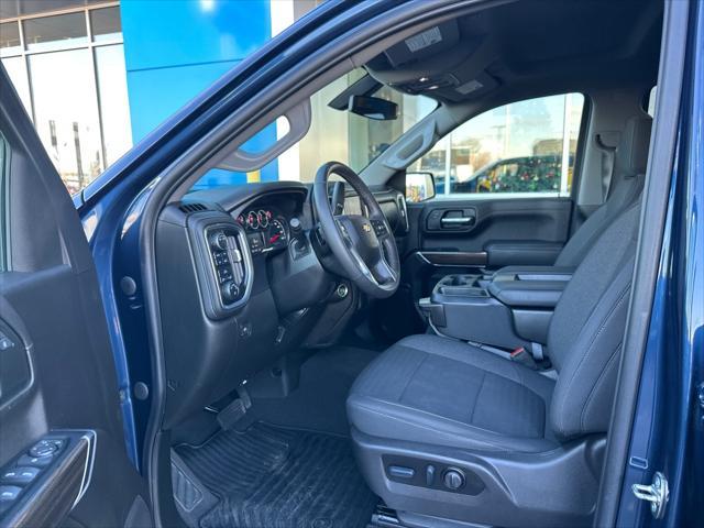 used 2022 Chevrolet Silverado 1500 car, priced at $35,980