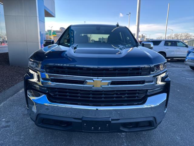 used 2022 Chevrolet Silverado 1500 car, priced at $35,980