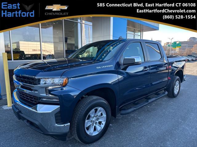 used 2022 Chevrolet Silverado 1500 car, priced at $35,980