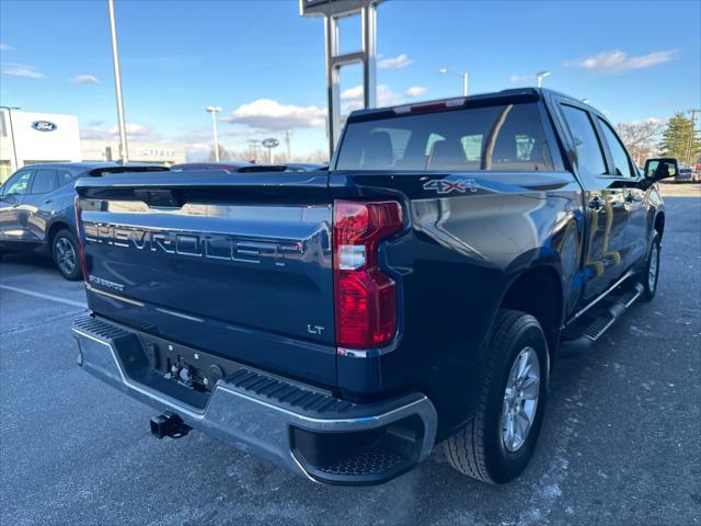 used 2022 Chevrolet Silverado 1500 car, priced at $35,980