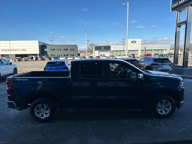 used 2022 Chevrolet Silverado 1500 car, priced at $35,980