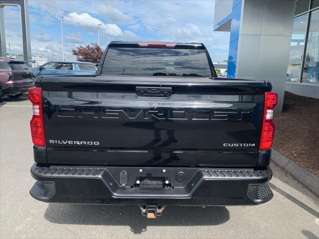 used 2022 Chevrolet Silverado 1500 car, priced at $33,519