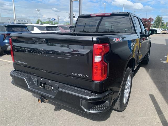 used 2022 Chevrolet Silverado 1500 car, priced at $33,519