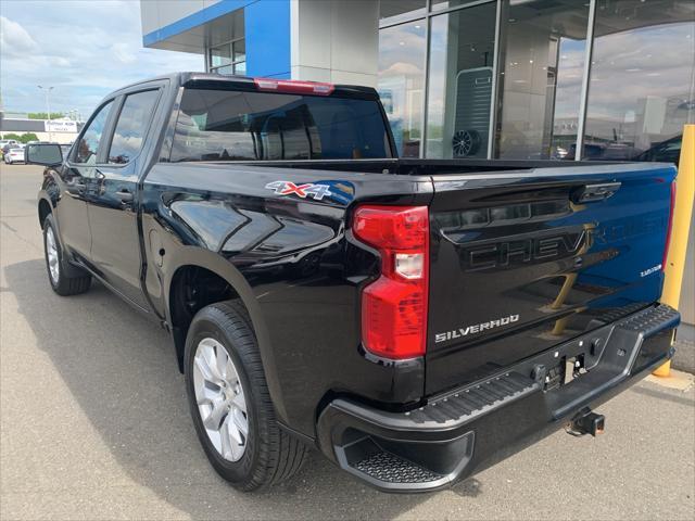 used 2022 Chevrolet Silverado 1500 car, priced at $33,519