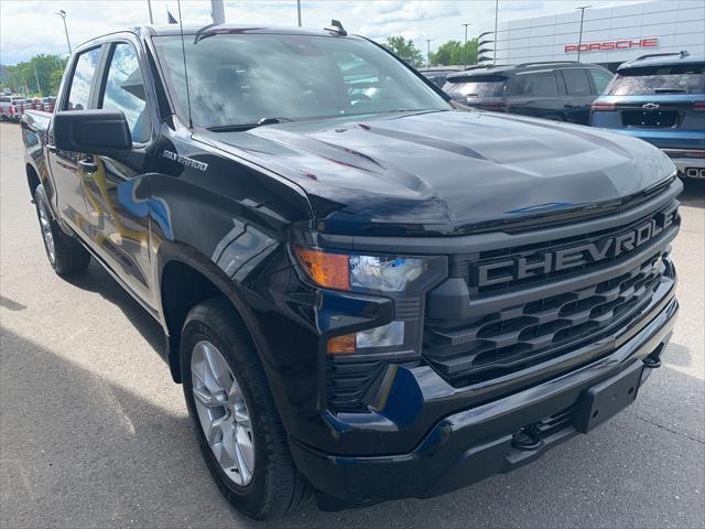 used 2022 Chevrolet Silverado 1500 car, priced at $33,519