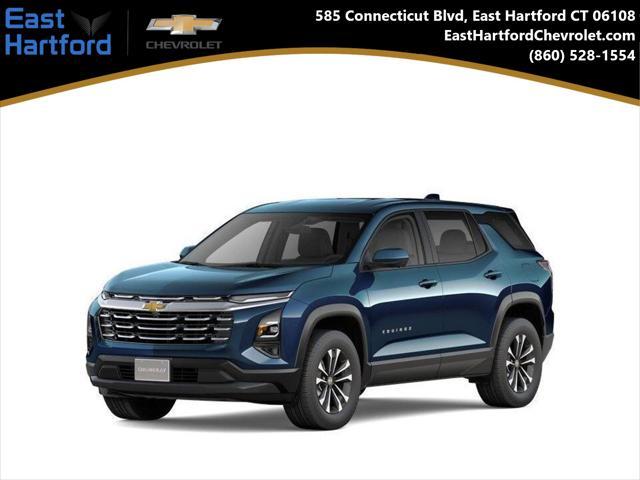 new 2026 Chevrolet Equinox car, priced at $36,310