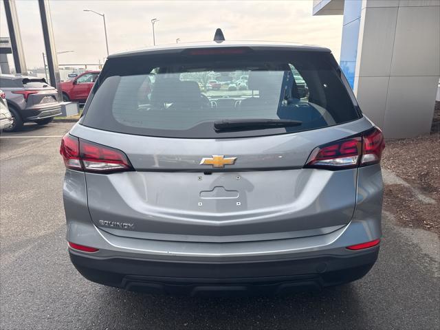 used 2023 Chevrolet Equinox car, priced at $22,480