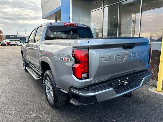 new 2024 Chevrolet Colorado car, priced at $44,980