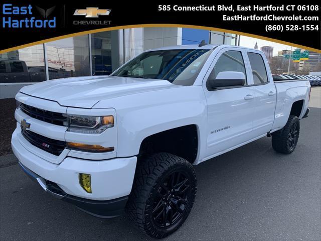 used 2017 Chevrolet Silverado 1500 car, priced at $24,980