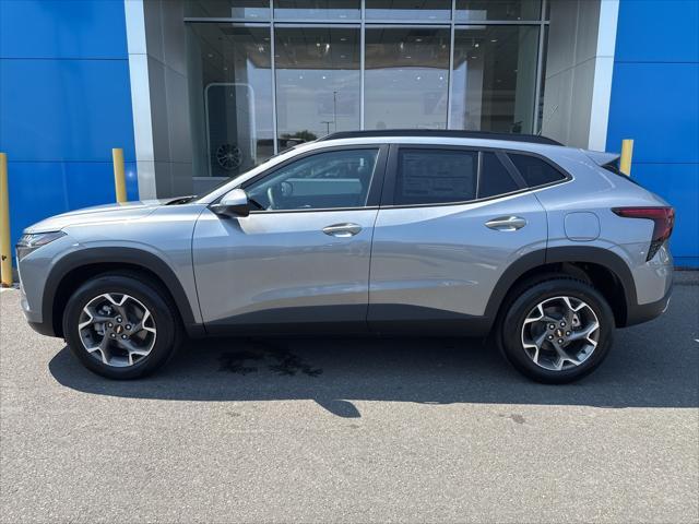 new 2025 Chevrolet Trax car, priced at $25,830