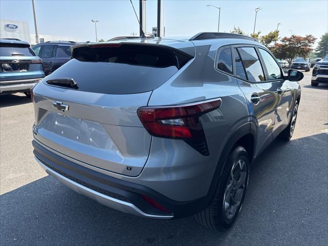 new 2025 Chevrolet Trax car, priced at $25,830
