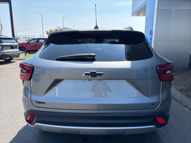 new 2025 Chevrolet Trax car, priced at $25,830