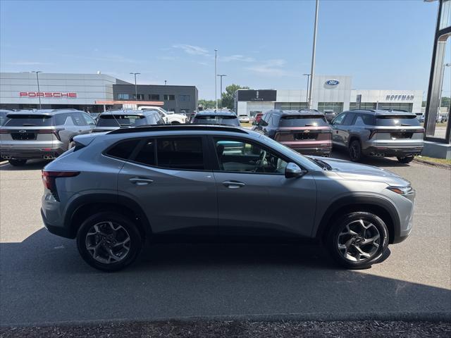 new 2025 Chevrolet Trax car, priced at $25,830