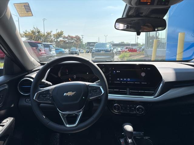 new 2025 Chevrolet Trax car, priced at $25,830