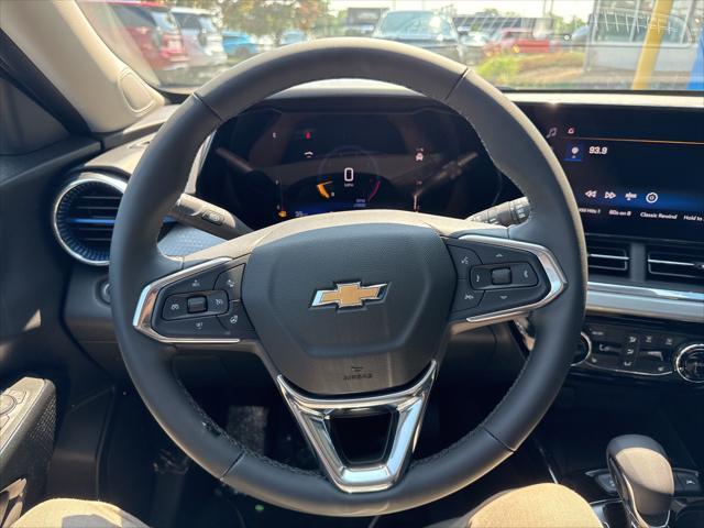 new 2025 Chevrolet Trax car, priced at $25,830