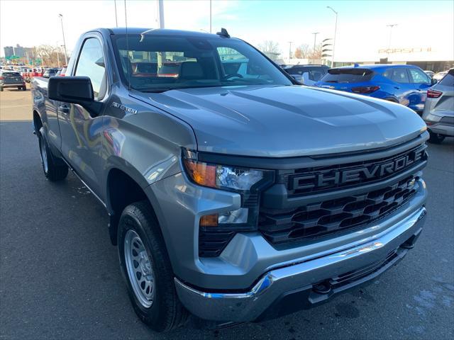 new 2025 Chevrolet Silverado 1500 car, priced at $48,005