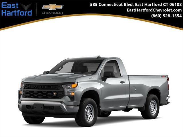 new 2025 Chevrolet Silverado 1500 car, priced at $48,005