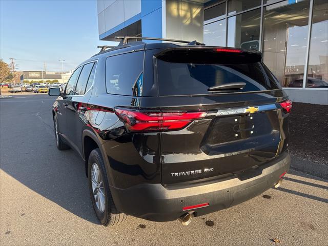 used 2022 Chevrolet Traverse car, priced at $29,980