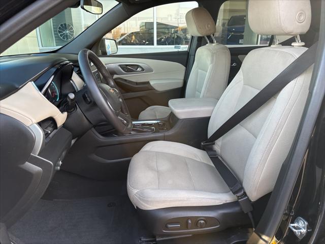 used 2022 Chevrolet Traverse car, priced at $29,980