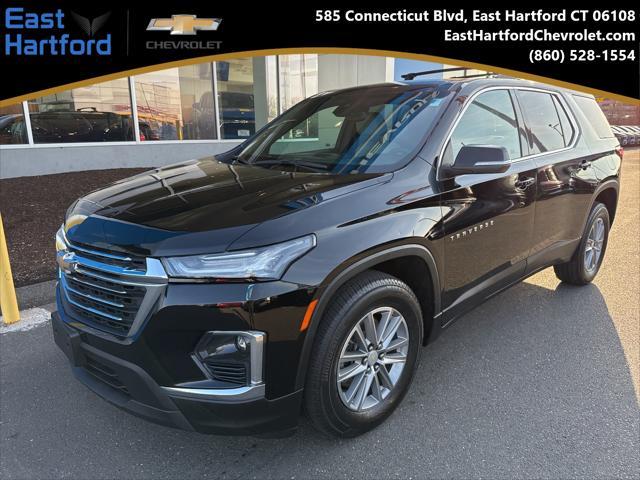 used 2022 Chevrolet Traverse car, priced at $29,980