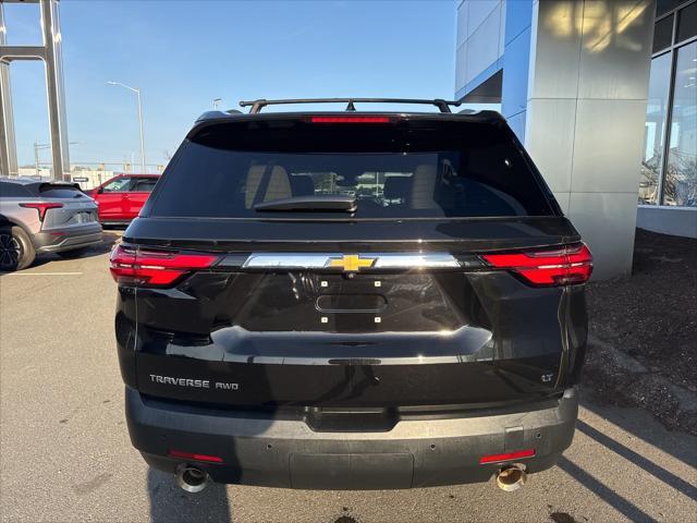 used 2022 Chevrolet Traverse car, priced at $29,980